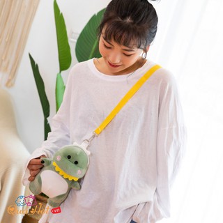 Túi Đeo Chéo Hình Khủng Long Con - Dễ Thương