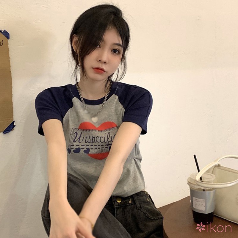 Áo Thun Nữ In Hình Thời Trang