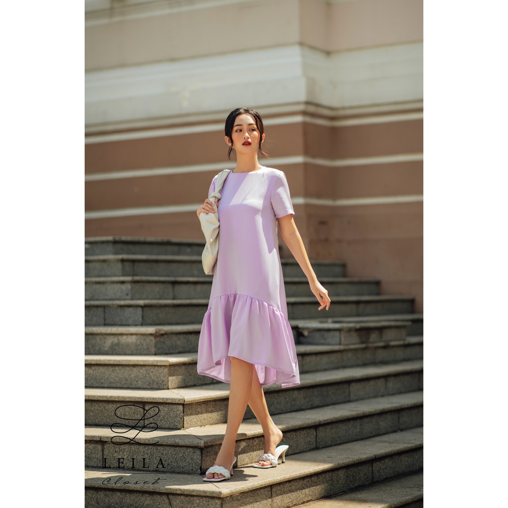 Đầm Jennie suông Leila Closet