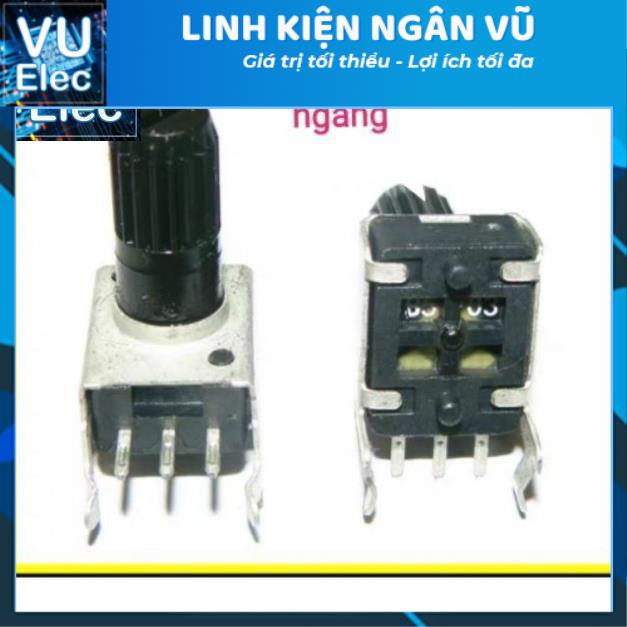 Triết Áp Ngang RV09 (1K, 5K, 50K)