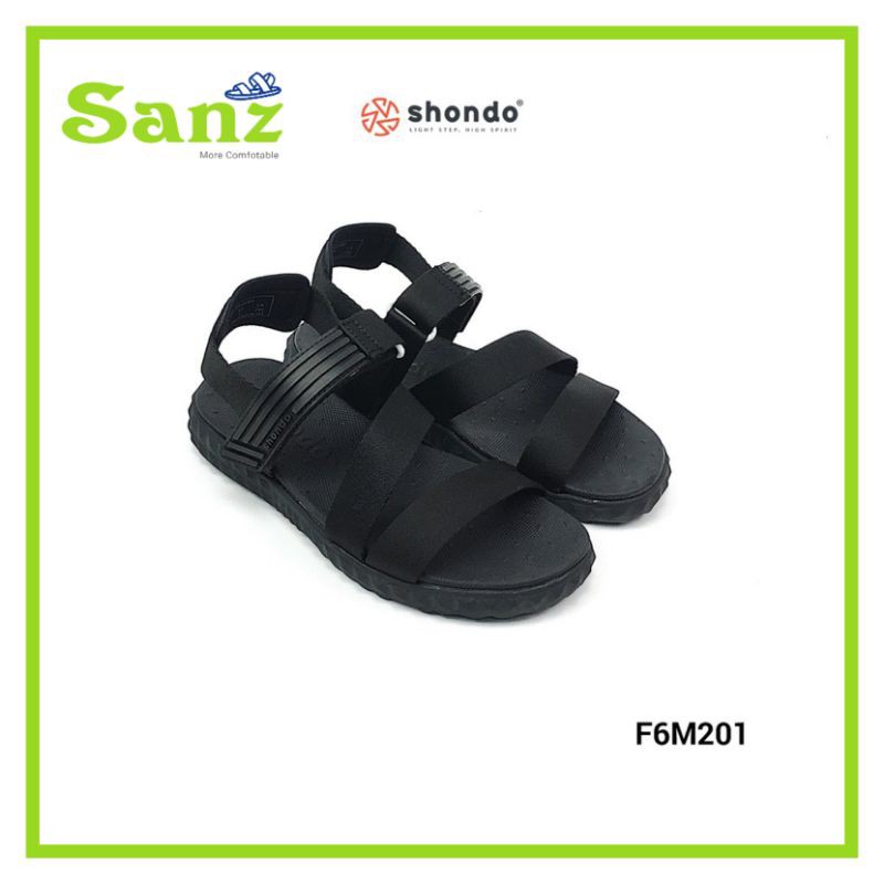 [Sanz][SALE] GIÀY SANDAL SHAT-SHONDO F6M ĐEN