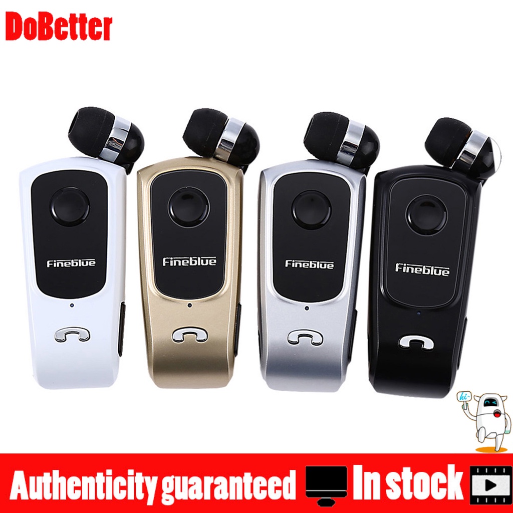 Tai nghe Bluetooth kẹp cổ áo F920 phong cách doanh nhân