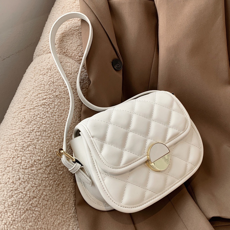 Túi đeo vai/ đeo chéo IELGY dáng vuông nhỏ thiết kế thời trang hiện đại dành cho nữ