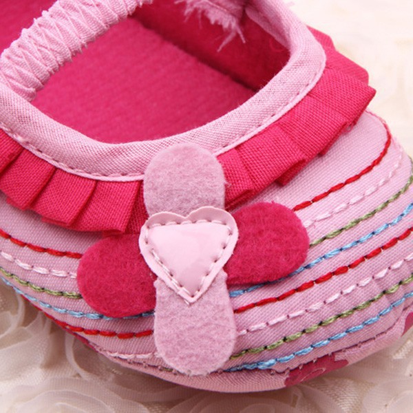 Giày tập đi êm chân phối nhiều màu xinh xắn cho bé gái