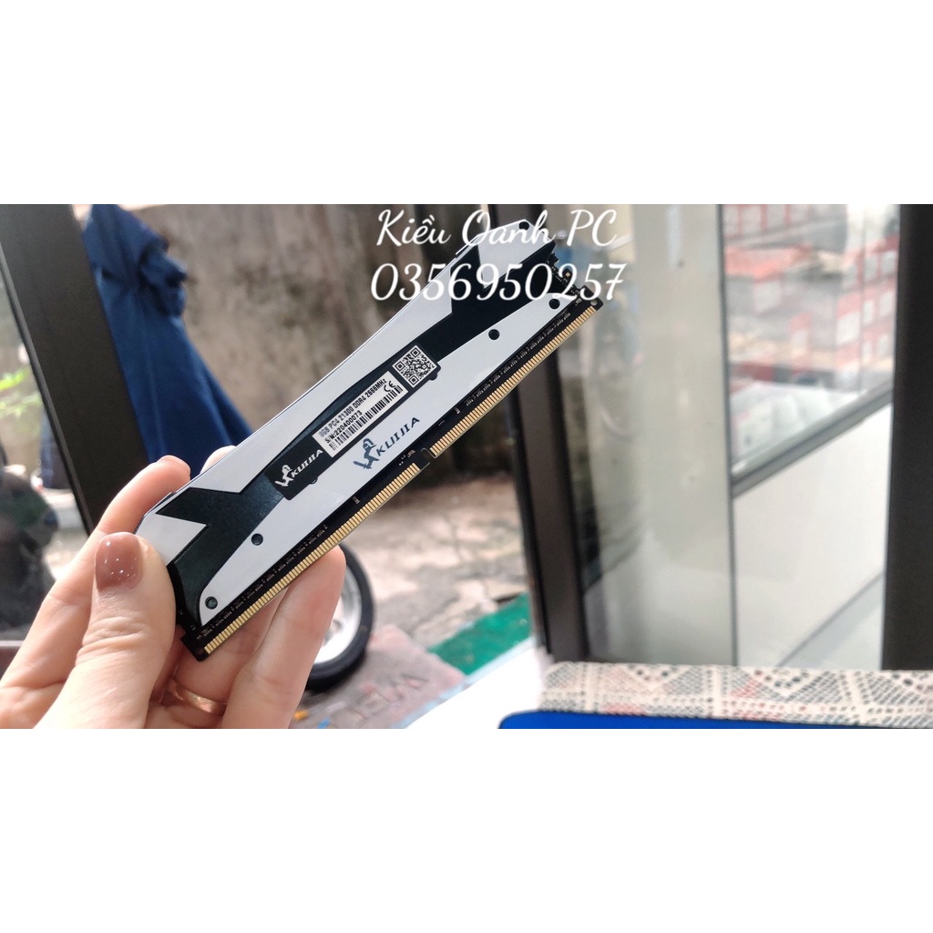 Ram PC máy tính bàn Kingston DDR4 4GB, 8GB, 16GB Bus 3200, 2400, 2666Mhz - Mới FullBox 100% Bảo hành 36 Tháng (1 đổi 1)