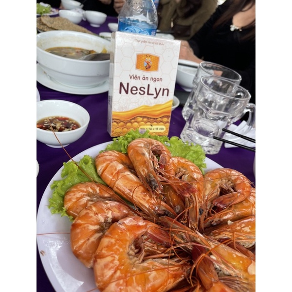 Viên ăn ngon NesLyn hỗ trợ tiêu hoá, giúp ăn ngon,ngủ ngon tăng cân