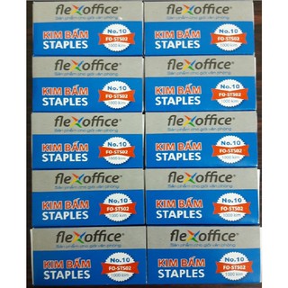 Lốc 10 hộp kim bấm số 10 fo-sts02