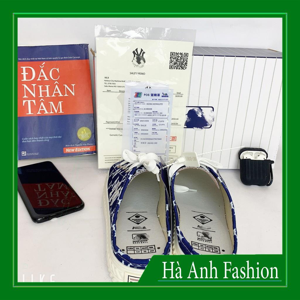 [ Like au- Hàng Trung ] Giày Sục NY, Đạp Gót, Giày Sục 𝐌𝐋𝐁 NY xanh  Độn đế mới nhất 2021-Hà Anh Fashion | BigBuy360 - bigbuy360.vn