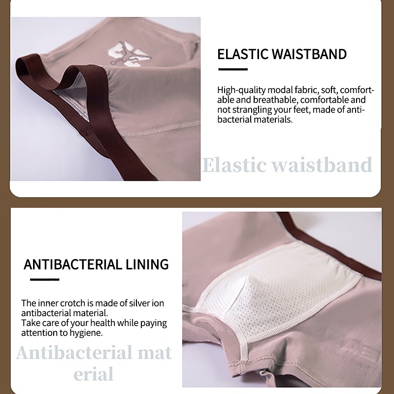 Quần Lót Kháng Khuẩn Thời Trang Cho Bé Trai 5-17 Tuổi