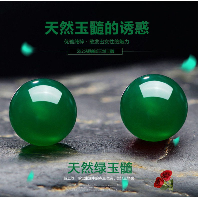 Khuyên tai đính đá phong cách Hàn Quốc thanh lịch dành cho nữ