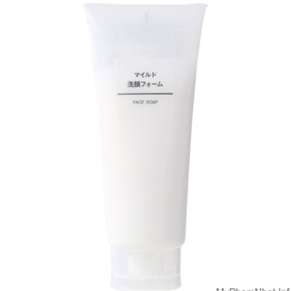 MUJI FACE SOAP 120G - SỮA RỬA MẶT MUJI
