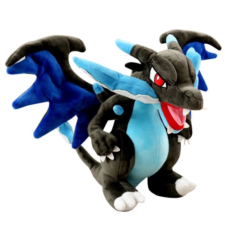 GẤU BÔNG POKÉMON RỒNG LỬA MEGA CHARIZARD LOẠI 1+ tặng 1 hình xăm dễ thương bất kỳ