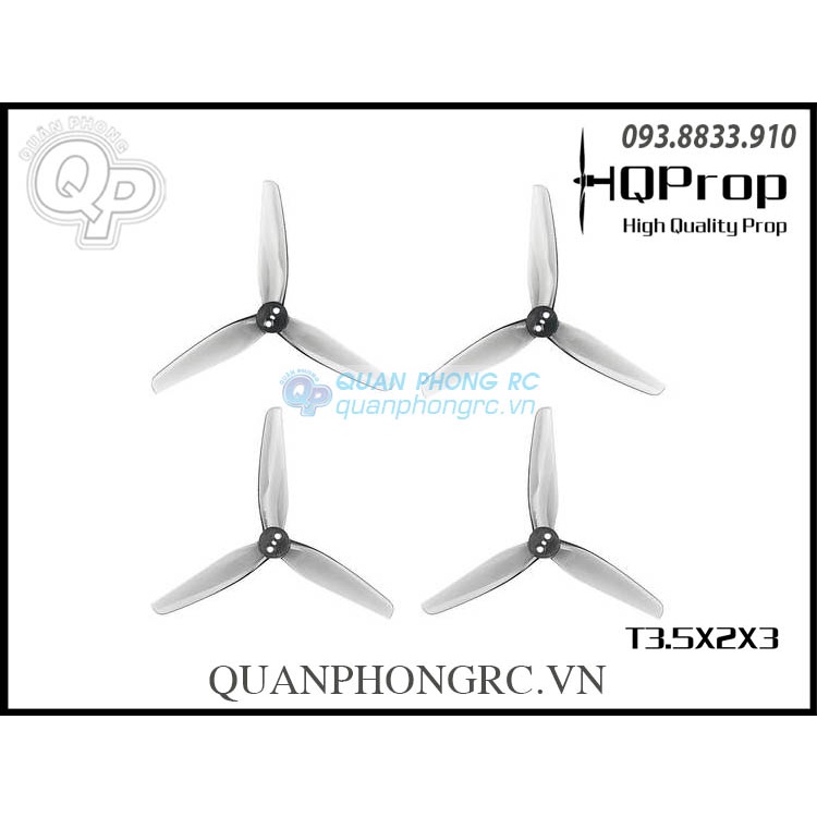 Cánh 3 Lá HQProp T3.5X2X3 (2 Cặp)