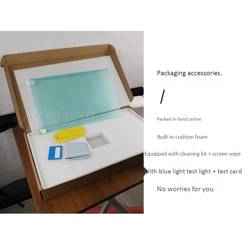 For Dell E2417H 24 Inch Hot Bending Anti-Blue Light Acrylic Sheet HD | BigBuy360 - bigbuy360.vn