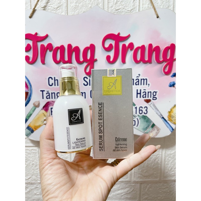 SERUM HUYẾT THANH ACOMETIC MẪU MỚI