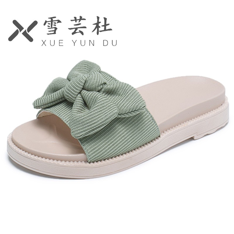 Dép đế bằng chống trượt phong cách sành điệu cho mẹ bầu