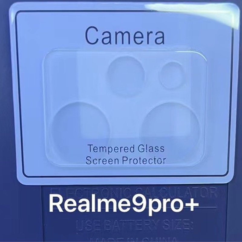 Miếng Dán Cường Lực 9H Bảo Vệ Camera Sau Cho Realme 10 10T 9i 9 Pro Plus 5G