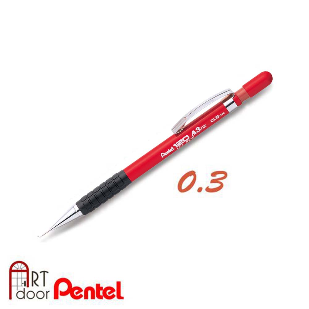 [ARTDOOR] Bút chì bấm PENTEL A120 vẽ kỹ thuật (đủ size)