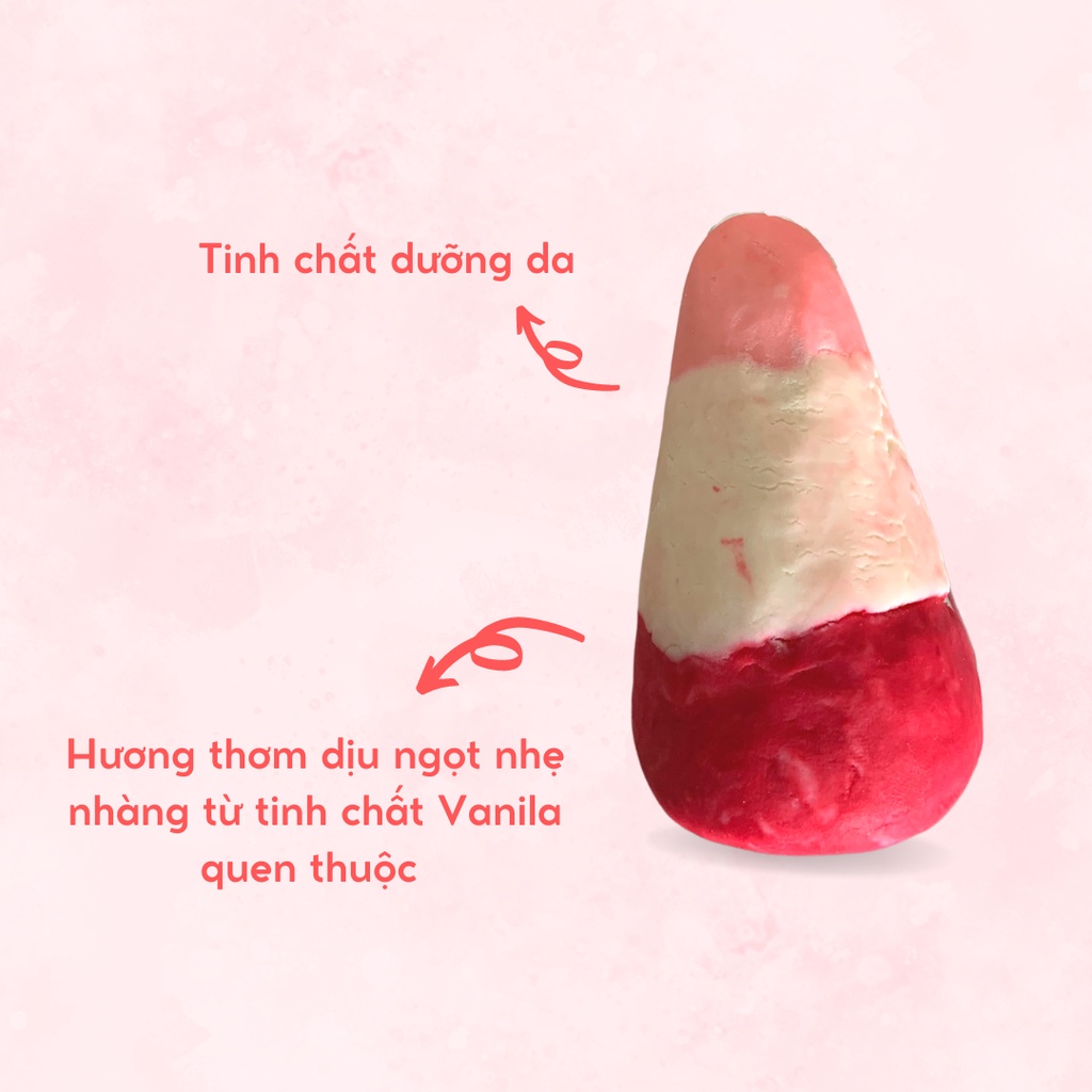 Bánh siêu tạo bọt bồn tắm FUJI IN JAN [Labbi] Bubble Bar