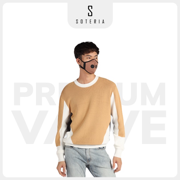 Khẩu trang thời trang Espresso ST039 - N95 lọc hơn 99% bụi mịn 0.1 micro - Size S,M,L