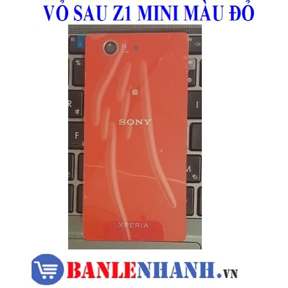 [HÀNG SIÊU CHẤT,GIÁ SẬP SÀN] NẮP LƯNG SONY Z1 MINI MÀU ĐỎ