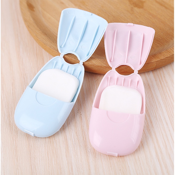 Xà phòng rửa tay dạng miếng tiện dụng cao cấp phòng dịch