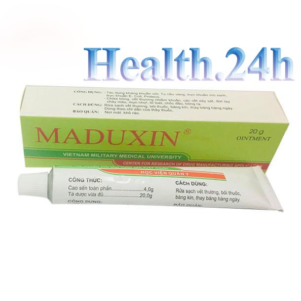 ComBo 10 Hộp Kem MADUXIN 20g