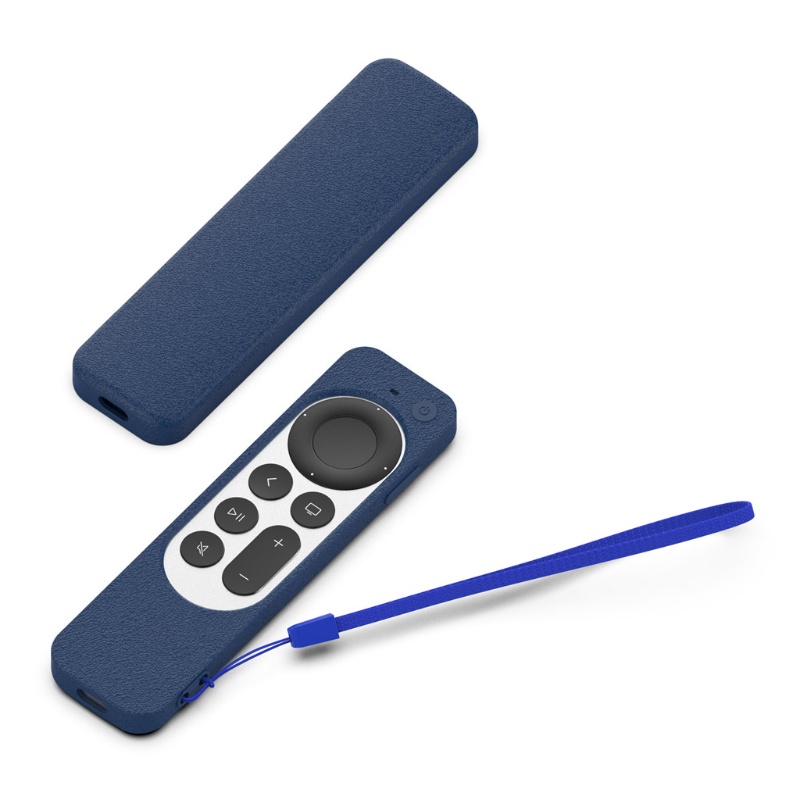 Bọc Silicone Bảo Vệ Cho Điều Khiển Từ Xa Của Apple TV 4K Series 6th Gen