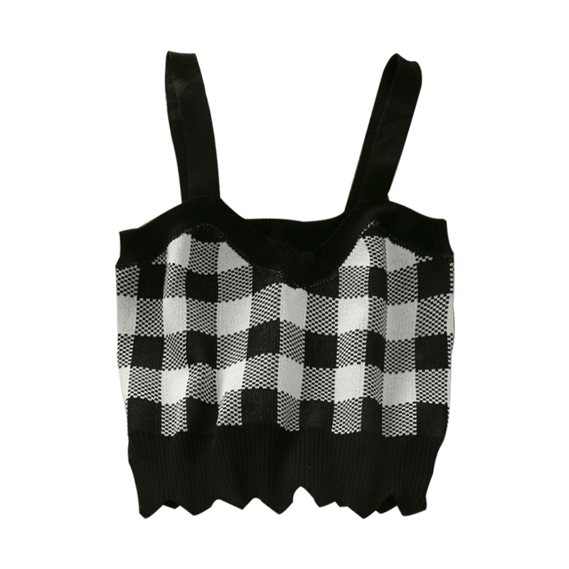 Áo Hai Dây Dệt Kim Thời Trang 2021 Tôn Dáng Cho Nữ | BigBuy360 - bigbuy360.vn