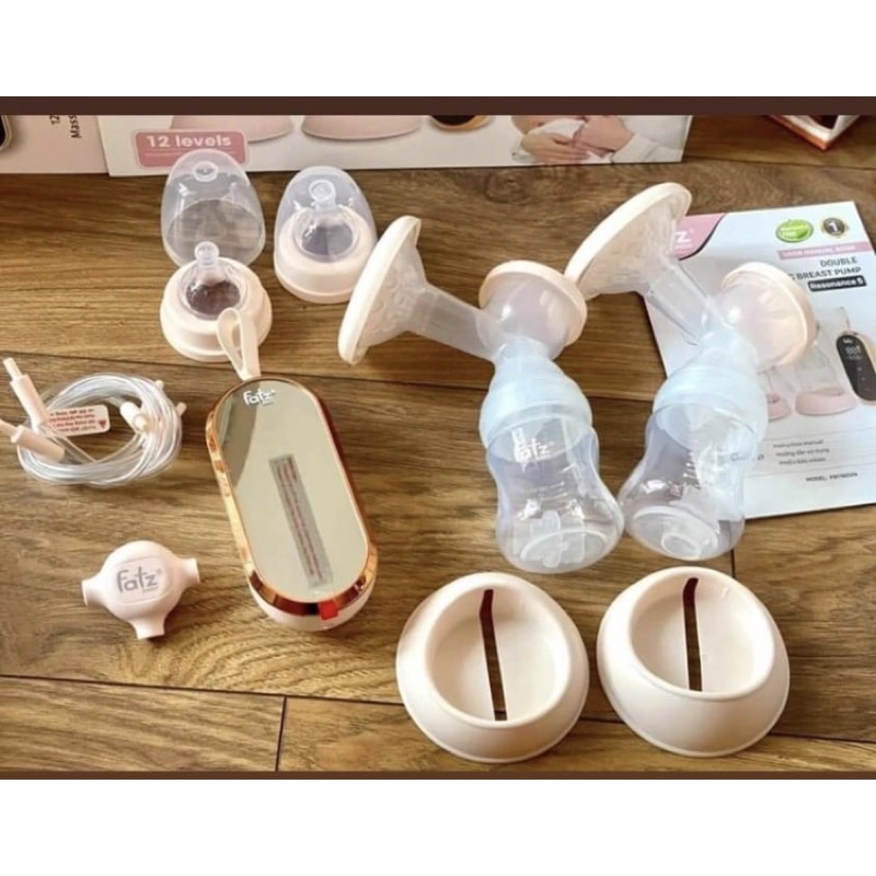 Máy hút sữa điện đôi Resonance 5 Fatz Baby FB1180VGN