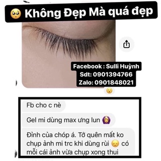Gelmi kích mọc mi ❤️
