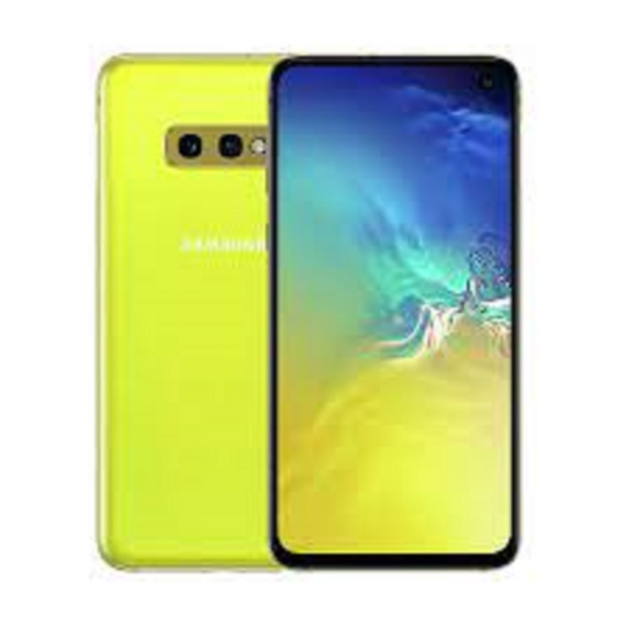 điện thoại Samsung Galaxy S10e - Samsung S10 E Chính Hãng ram 6G rom 128G, Camera sau: Chính 12 MP &amp; Phụ 16 MP BC 04