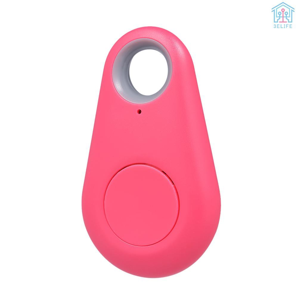 Smart GPS Tracker Finder Bluetooth Locator Wireless Anti Lost Alarm Sensor Selfie Shutter Voice Recording for Key Wallet Car Kids Pets Dog