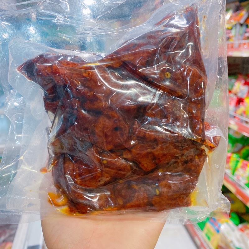 THỊT KHO TIÊU CHAY ĂN LIỀN GÓI