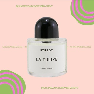 ❣ Nước Hoa Mẩu Thử Nữ Byredo La Tulipe - ᴛᴇsᴛᴇʀ 5ᴍʟ/10ᴍʟ/20ᴍʟ