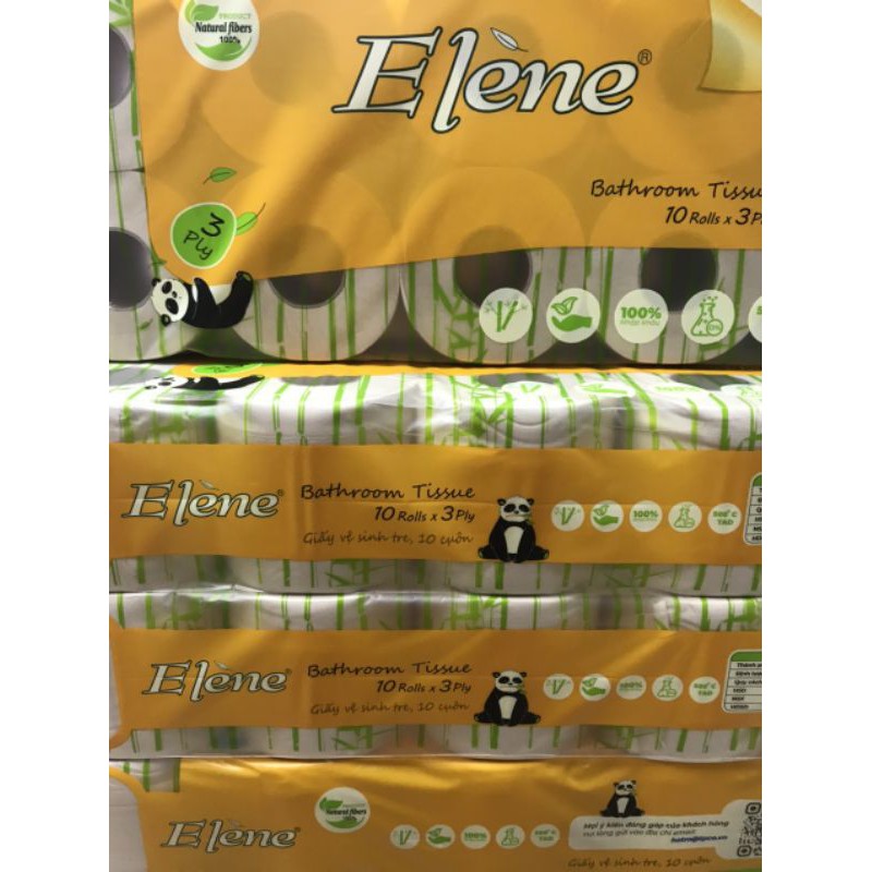 GIẤY GẤU TRÚC ELENE