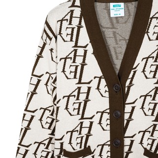 THELSTUDIOS Áo Cardigan họa tiết Monogram