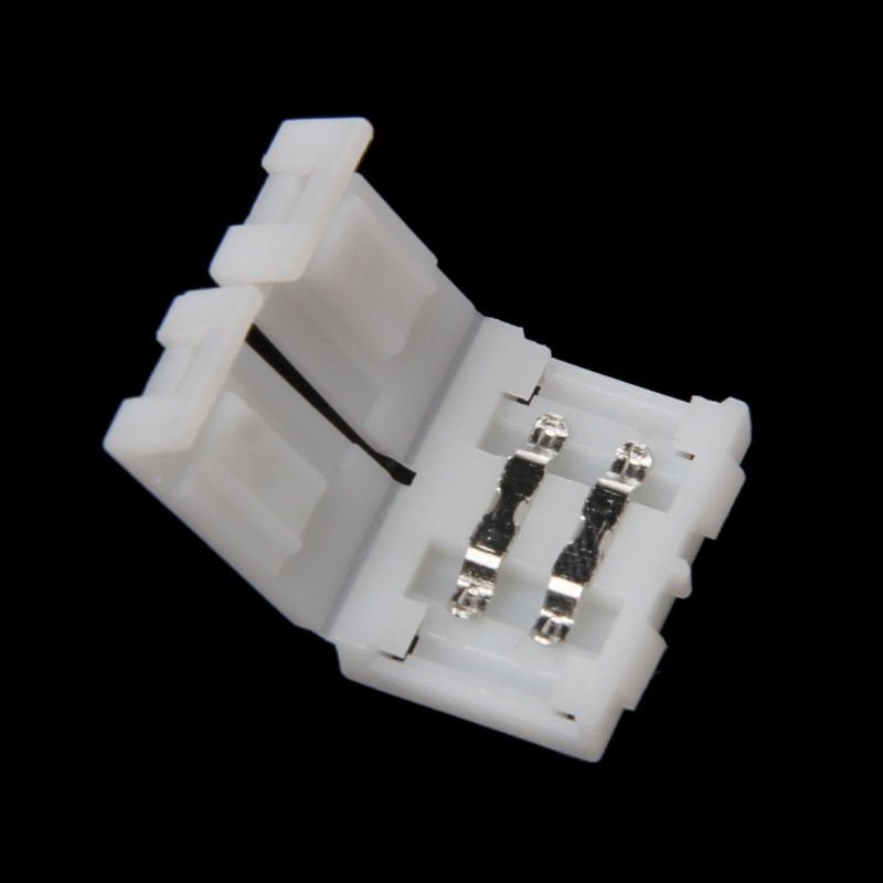 Bộ Chuyển Đổi PCB 8mm 2 Pin Cho Dây Đèn LED Không Hàn 3528 SMD