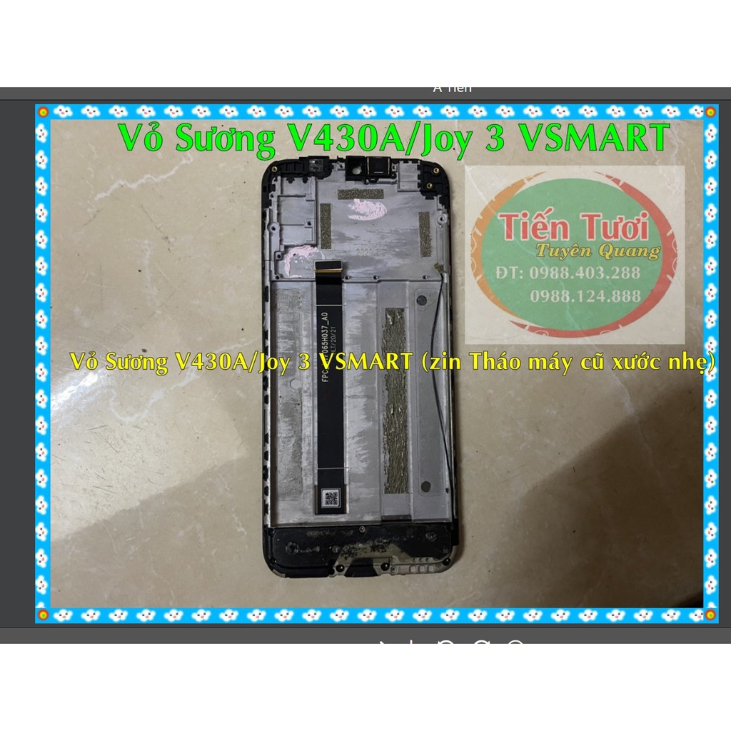 Vỏ sương V430A - Joy 3 VSMART