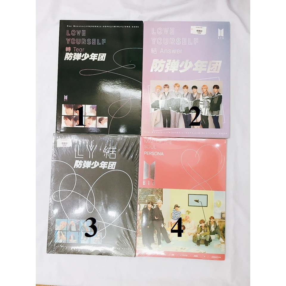 Album ảnh thần tượng Kpop ptb BTS