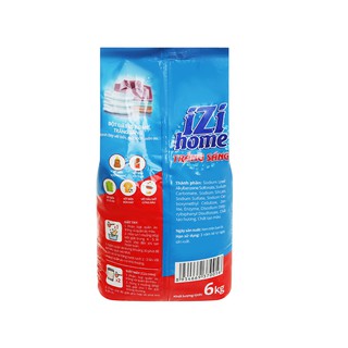 Bột giặt IZI HOME trắng sáng 6kg