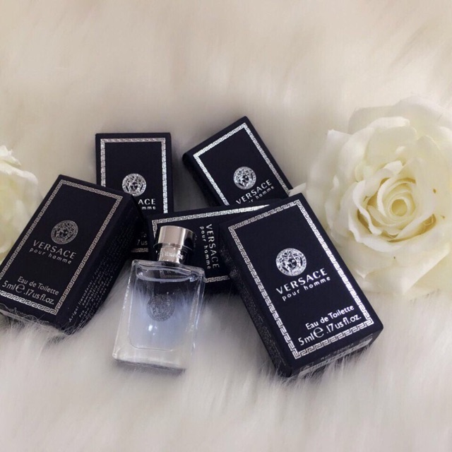 Nước hoa mini Versace Pour Homme 5ml