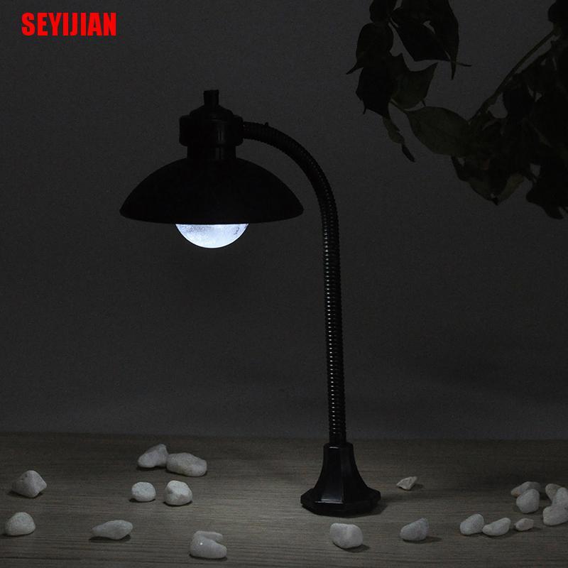 1 Đồ trang trí Đèn Đường Mini Trang Trí Sân Vườn