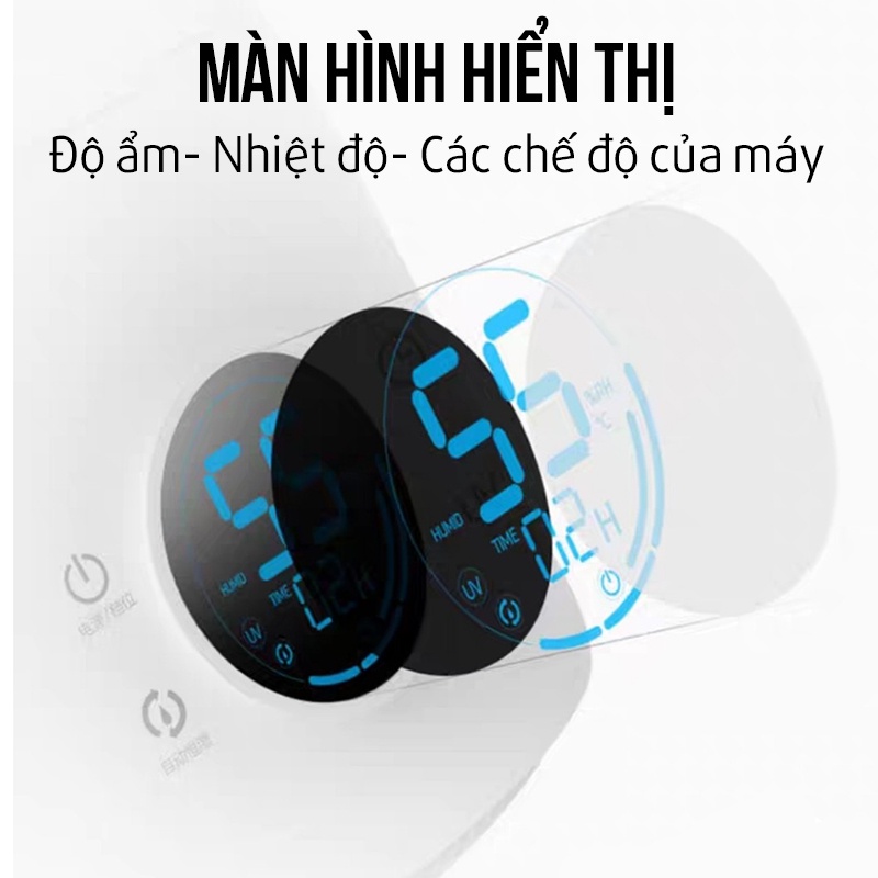 Máy Phun Sương Tạo Ẩm Không Khí Xiaomi Derma F628S F628 Khuếch Tán Tinh Dầu Dung Tích 5L Đèn UV Tạo Độ Ẩm Phòng Điều Hòa