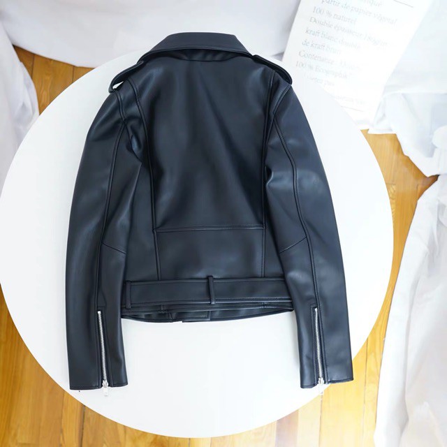 Áo da Z.RA khoá chéo (029) | BigBuy360 - bigbuy360.vn