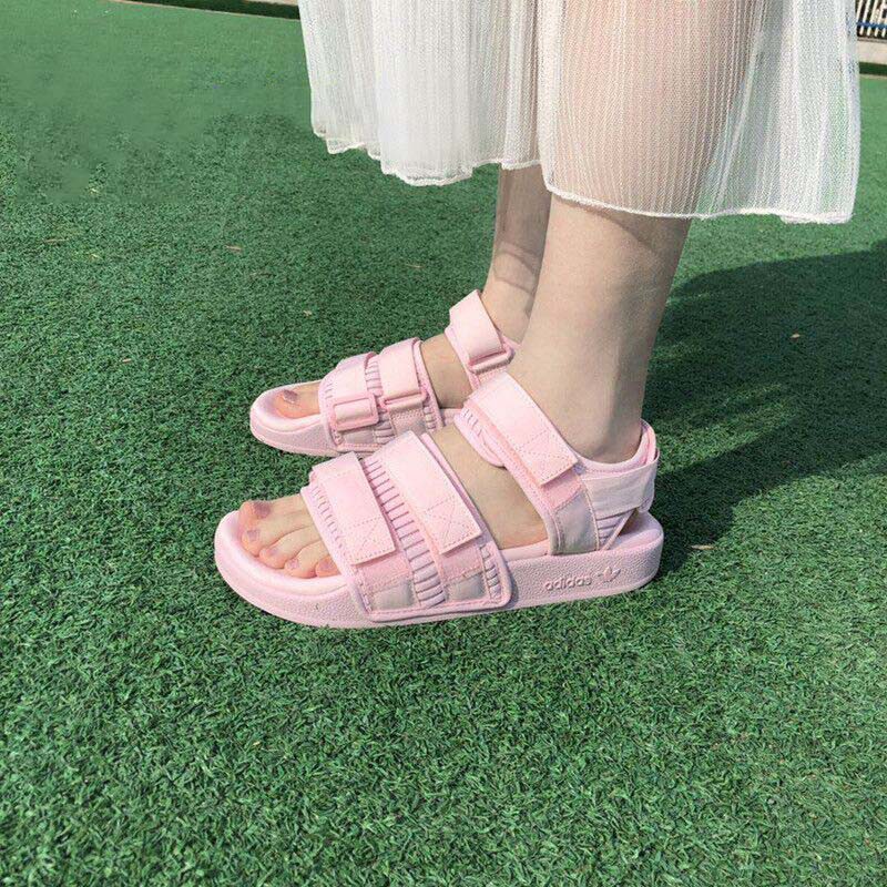 Dép Sandal Adidas hồng-CG6151