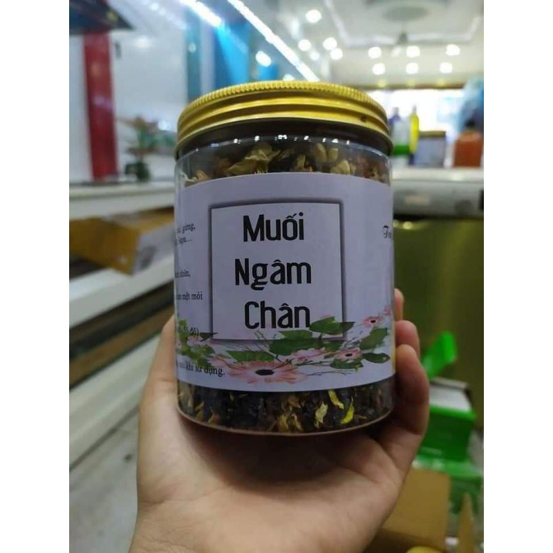 Muối ngâm chân thảo dược