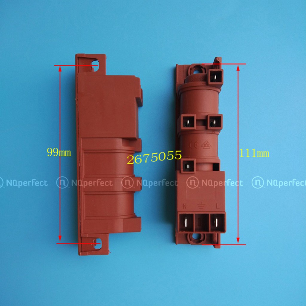 Ic đánh lửa bếp gas âm Italy AC 220-240V 50/60Hz 2 lò / 4 lò / 6 lò