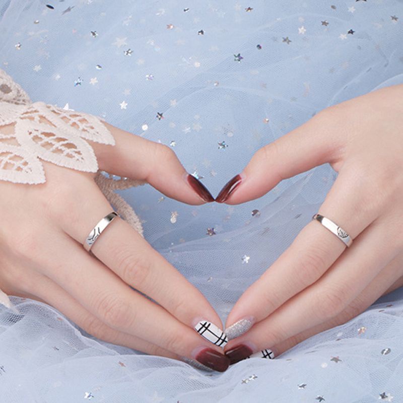 Nhẫn Cặp Đôi Thời Trang Lãng Mạn