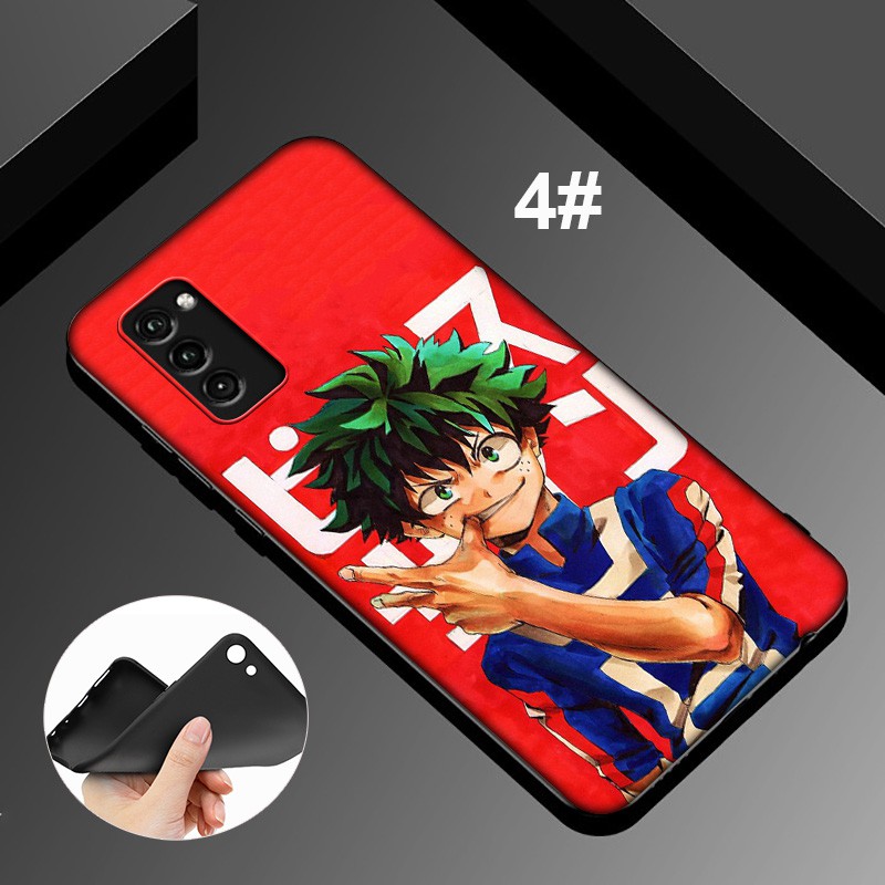 Ốp điện thoại TPU mềm mỏng vừa vặn in hình My Hero Academia 049 cho Huawei Y6P Y7A Y9A Y6 Y7 Prime 2019 2018 2017